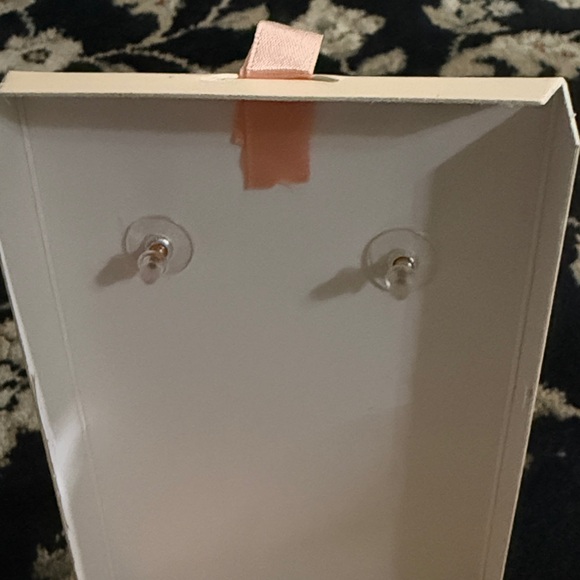 C&C California Gold and Patterned Hoop Earrings - Picture 5 of 5